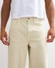 ASOS DESIGN ASOS DESIGN extreme baggy jeans in white with drawstring - 4