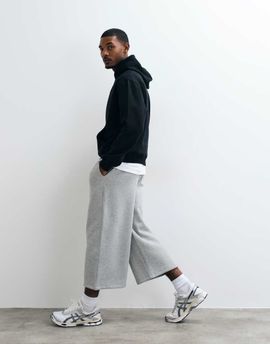 ASOS DESIGN ASOS DESIGN extreme long length sweat shorts in gray