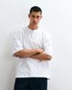 ASOS DESIGN ASOS DESIGN extreme oversized henley t-shirt in white waffle - 2