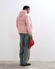 ASOS DESIGN ASOS DESIGN extreme oversized hood with pigment print in pink - 3