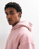 ASOS DESIGN ASOS DESIGN extreme oversized hood with pigment print in pink - 4