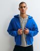 ASOS DESIGN ASOS DESIGN extreme oversized zip up hoodie in blue - 1