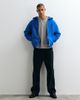 ASOS DESIGN ASOS DESIGN extreme oversized zip up hoodie in blue - 3