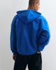 ASOS DESIGN ASOS DESIGN extreme oversized zip up hoodie in blue - 4