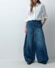 ASOS DESIGN ASOS DESIGN extreme wide leg barrel jean in vintage mid blue - 1