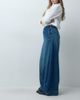 ASOS DESIGN ASOS DESIGN extreme wide leg barrel jean in vintage mid blue - 2