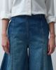 ASOS DESIGN ASOS DESIGN extreme wide leg barrel jean in vintage mid blue - 4