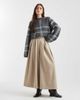 ASOS DESIGN ASOS DESIGN extreme wide leg culottes in oyster-White - 1
