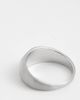 ASOS DESIGN ASOS DESIGN faceted geometric ring in silver - 2
