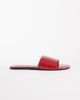 ASOS DESIGN ASOS DESIGN Faith flat sandals in red croc - 2