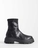 ASOS DESIGN ASOS DESIGN Fall chunky sock ankle boots in black - 1