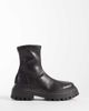 ASOS DESIGN ASOS DESIGN Fall chunky sock ankle boots in chocolate-Brown - 1