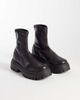 ASOS DESIGN ASOS DESIGN Fall chunky sock ankle boots in chocolate-Brown - 2