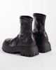 ASOS DESIGN ASOS DESIGN Fall chunky sock ankle boots in chocolate-Brown - 4