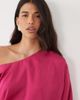 ASOS DESIGN ASOS DESIGN fallen shoulder maxi dress in pink - 2