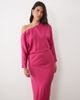 ASOS DESIGN ASOS DESIGN fallen shoulder maxi dress in pink - 3