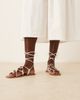 ASOS DESIGN ASOS DESIGN Faroe strappy beaded flat sandals in white - 4