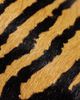 ASOS DESIGN ASOS DESIGN Fate premium chunky toe thong in hair on real leather with tiger print-Multi - 3