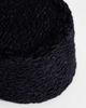 ASOS DESIGN ASOS DESIGN faux astrakhan pillbox hat in black - 2