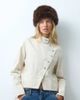 ASOS DESIGN ASOS DESIGN faux fur Cossack hat in chocolate-Brown - 3