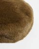 ASOS DESIGN ASOS DESIGN faux fur pillbox hat in green - 2