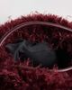 ASOS DESIGN ASOS DESIGN faux fur shopper tote bag in burgundy-RED - 3