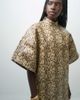 ASOS DESIGN ASOS DESIGN faux leather batwing mini dress in snake print-MULTI - 4