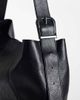 ASOS DESIGN ASOS DESIGN faux leather bucket bag in black - 3