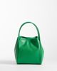 ASOS DESIGN ASOS DESIGN faux leather bucket cross body bag in green - 1