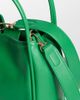 ASOS DESIGN ASOS DESIGN faux leather bucket cross body bag in green - 3