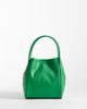 ASOS DESIGN ASOS DESIGN faux leather bucket cross body bag in green - 4