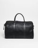 ASOS DESIGN ASOS DESIGN faux leather carryall bag in black - 1