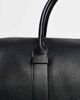 ASOS DESIGN ASOS DESIGN faux leather carryall bag in black - 4