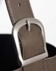 ASOS DESIGN ASOS DESIGN faux leather crossbody bag in taupe-Brown - 3