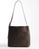 ASOS DESIGN ASOS DESIGN faux leather crossbody bag in taupe-Brown - 4