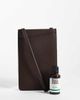 ASOS DESIGN ASOS DESIGN faux leather phone cross body pouch in brown - 2