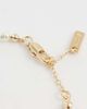 ASOS DESIGN ASOS DESIGN faux pearl and bead bracelet in gold - 3