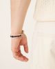 ASOS DESIGN ASOS DESIGN faux pearl and beads 3 pack bracelets in cream-White - 2