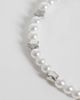 ASOS DESIGN ASOS DESIGN faux pearl and star beaded bracelet in white - 3