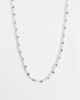 ASOS DESIGN ASOS DESIGN faux pearl and star beaded necklace in white - 1