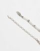 ASOS DESIGN ASOS DESIGN faux pearl and star beaded necklace in white - 4