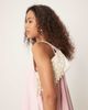 ASOS DESIGN ASOS DESIGN faux pearl drop shoulder bag in off white - 2