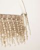 ASOS DESIGN ASOS DESIGN faux pearl drop shoulder bag in off white - 3