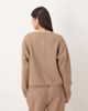 ASOS DESIGN ASOS DESIGN faux shearling lounge jacket in mink-Brown - 4