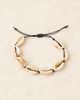 ASOS DESIGN ASOS DESIGN faux shell bracelet in cream-White - 1