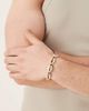 ASOS DESIGN ASOS DESIGN faux shell bracelet in cream-White - 2