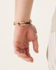 ASOS DESIGN ASOS DESIGN faux shell bracelet in cream-White - 3