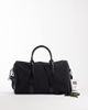 ASOS DESIGN ASOS DESIGN faux suede duffel bag in black - 2