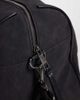 ASOS DESIGN ASOS DESIGN faux suede duffel bag in black - 3