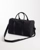 ASOS DESIGN ASOS DESIGN faux suede duffel bag in black - 4